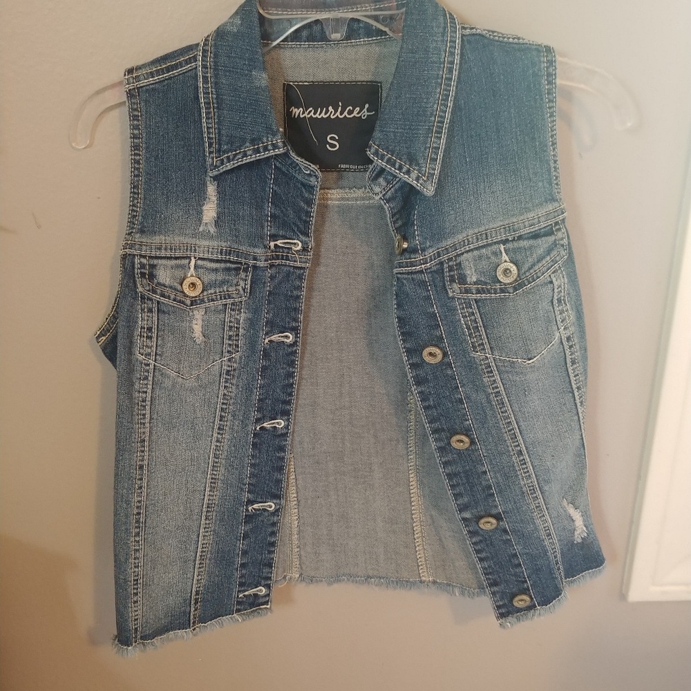 Jean vest